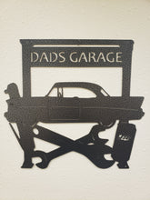 Load image into Gallery viewer, Dads Garage Sign 16&quot;x15&quot;
