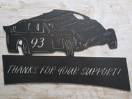Dirt Modified Right Side Sign